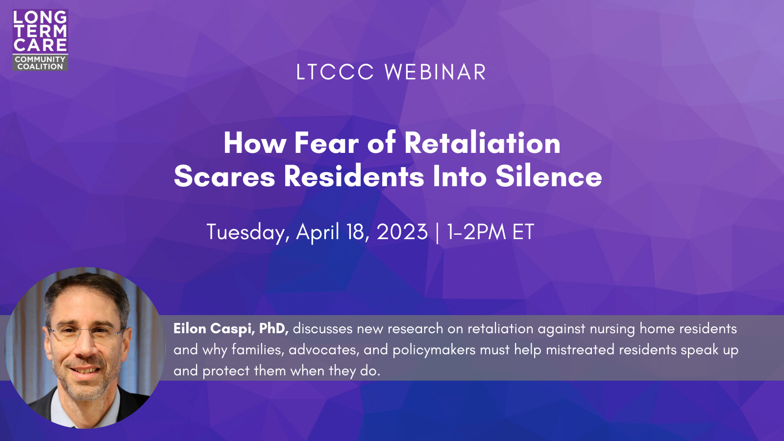 Webinar How Fear Of Retaliation Scares Residents Into Silence 